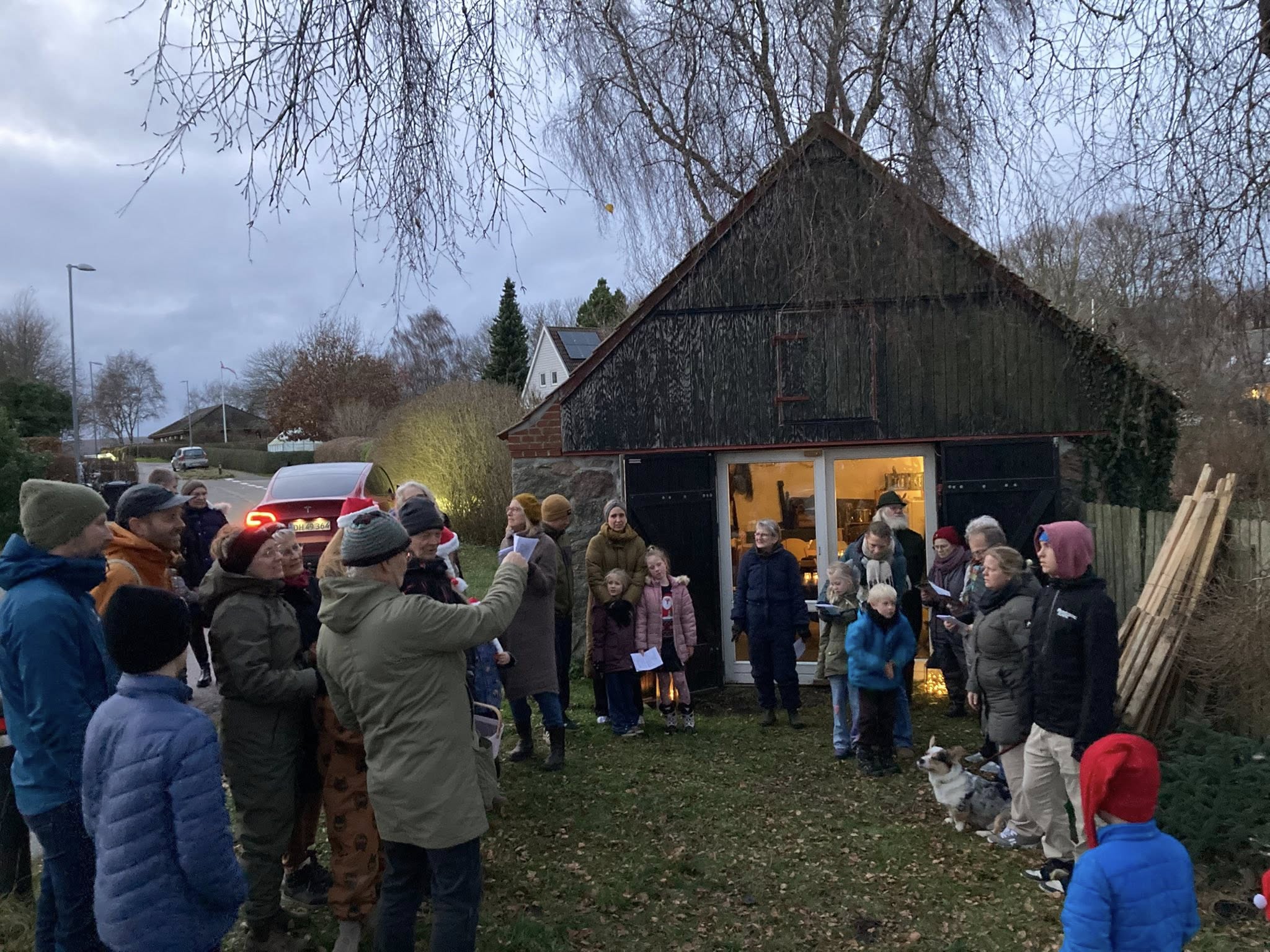 Stemningsbillede fra Kasted